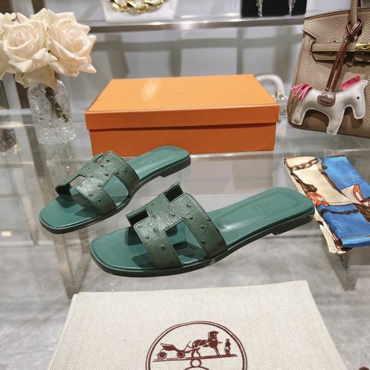 Hermes Slippers Wmns ID:20250529-745